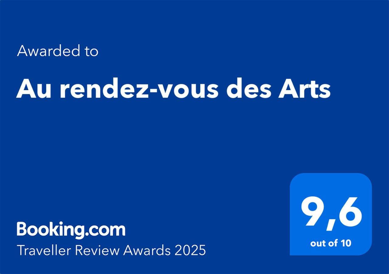 Au Rendez-Vous Des Arts Villa Alzonne Eksteriør billede